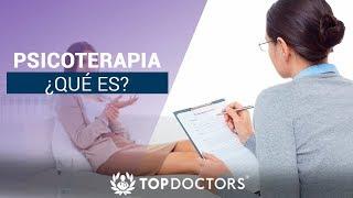 ¿Qué es la psicoterapia? Conoce todo al respecto