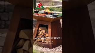 Corten BBQ Grills Wholesale -AHL Corten Group Manufacturer,Supplier,Factory#bbqgrill #bbq