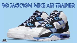 BO JACKSON'S Nike Air Trainer SC Kansas City Royal's Colorway Shoes Exclusive Look & Price