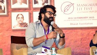 Mangaluru Lit Fest 2023  II Cinema and Culture - When Local is Universal