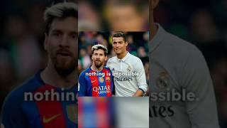 "UNTHINKABLE! Messi & Ronaldo Team Up" #ronaldo #messi #football #shorts #viralshorts #shortvideo