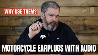 Motorcycle Earplugs with Audio - Best of both worlds? - Plus MCN London Ultimate Ear Show Offer