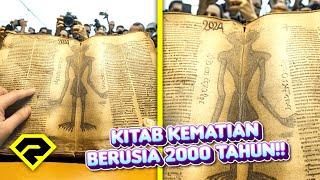 KITAB KEMATIAN BERUSIA 2.000 TAHUN DITEMUKAN DI MESIR!! Ungkap Hal Mengejutkan!!