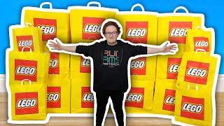 I Built 100 LEGO Sets!