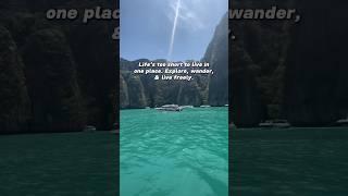 Life’s too short - go out and see the world  #travel