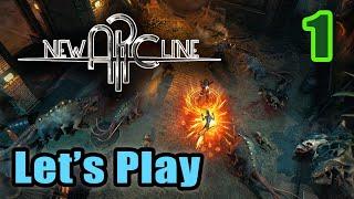 Let's Play - New Arc Line - Tactual Turn Based - Steampunk - Magic - Adventure RPG - Full Gameplay