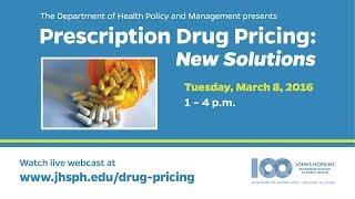 Prescription Drug Pricing: New Solutions