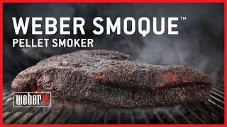 New 2025 Weber Smoque™ Pellet Smoker Introduction | Weber Grills