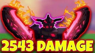 I BROKE Bedwars with 2543 Damage per shot - Roblox Bedwars