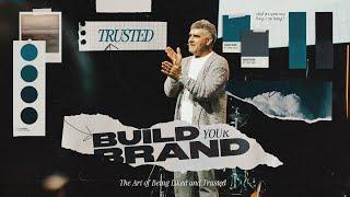 BUILD YOUR BRAND Wk1 | Pastor Johnnie Wilson | 8/18/2024 10am Service