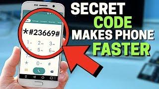 Make Your Phone 2X Faster By Entering This CODE !!