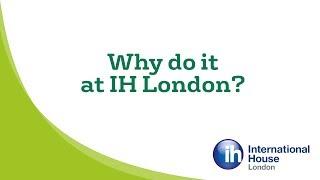 Sarah Cunningham - Why do it at IH London?