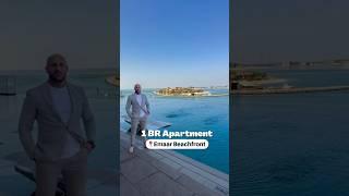 One Bedroom Apartment In Emaar Beachfront Beach Isle Dubai For Sale
