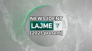 Kanali 7 Edicioni Qendror Ident (2021-)