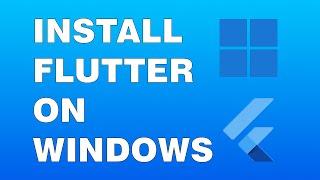 How to Install Flutter on Windows with Visual Studio Code | Step-by-Step Guide