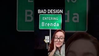 Damn Brenda #badlogo #logo #baddesign #marketing #graphicdesign #wtf #funny #badsigns #dirtymind