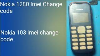 Nokia 1280 sim registration failed imei change code nokia 103 imei change code