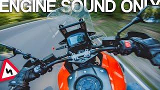 Suzuki V-Strom 1050 XT sound [RAW Onboard]