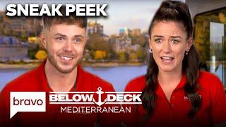 Joe Bradley Calls Out Iain Maclean's "Bad Management" | Below Deck Mediterranean (S9 E4) | Bravo