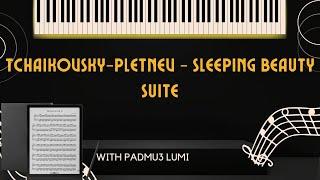 Tchaikovsky-Pletnev - Sleeping Beauty Suite - Aleksandra Ivanova ( Padmu 3 Lumi )