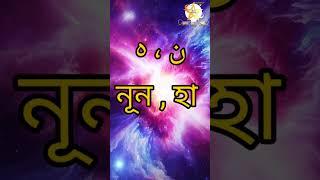 Alifun Baa - আলিফুন বা | Arabic 29 Letters Song #bangla