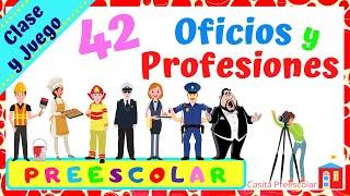 OFICIOS Y PROFESIONES Aprende en Casa
