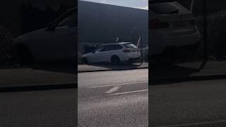 BMW Driver Took The Wrong Turn 