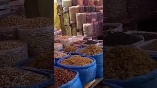 Delhi dry fruit market mithaipul Sadar Bazar