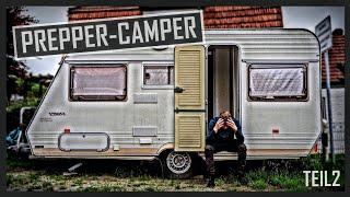 Prepper-Camper #2 Schock-Entdeckung im Caravan | DIY Wohnwagen-Ausbau