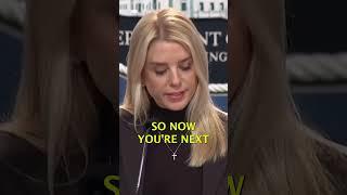 PAM BONDI FILES CHARGES AGAINST LETITIA JAMES AND NY Gov Hochul