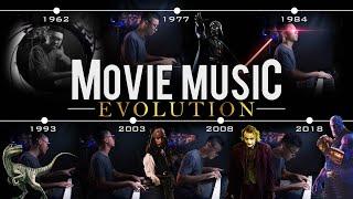 Movie Music Evolution Epic Piano Mashup/Medley (Piano Cover)+SHEETS&MIDI