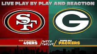 49ers vs Packers Live Play by Play & Reaction