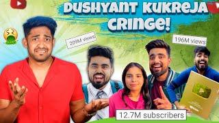 DUSHYANT KUKREJA ROAST! (Cringe Shorts Youtuber)