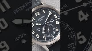 Patek Philippe 5524G-001 | Pilot Travel Time #patekphilippe #watch