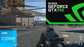 GTX 950 2GB Warzone 2.0