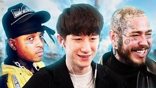 I played Apex with Post Malone & Ski Mask The Slump God