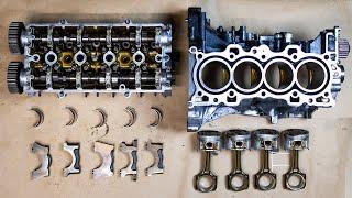 Honda B18 Engine Tear Down | Extremely Satisfying