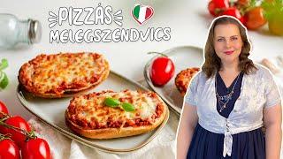 Pizzás melegszendvicskrém recept  KIADÓS VACSORA, OLCSÓN  