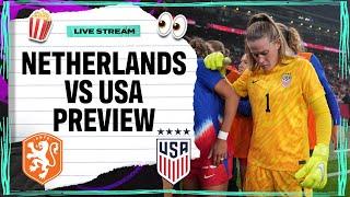 Netherlands vs USWNT preview | FIFA The Best Nominees | Attacking Third