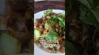 Pad Sew Ew for lunch! #foodie