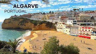 [4K] Discover Algarve, Portugal : Europe’s Hidden Coastal Paradise, Best Beaches️ 2025