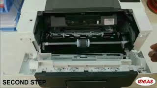 How To Fix HP Laser Jet Pro M402dn Printer's Paper Jam | Ideas