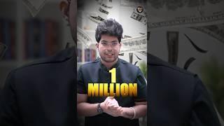 1 Million Dollar Ka Sawal   #Shorts #CARishabhRohra #VishwasCA