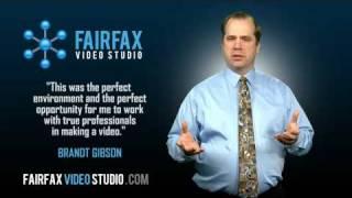 Fairfax Video Studio Testimonial - Brandt Gibson