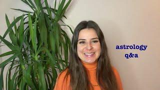 Astrology Q&A, Sleep, Dreams, Energy Siphoning, Psychic Gifts