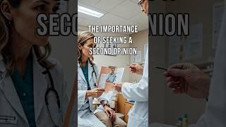 The Importance of Seeking a Second Opinion #secondopinion  #healthcare  #medicaladvice  #treatment