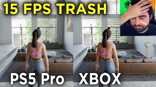 PS5 Pro is TRASH  - Xbox vs PS5 Pro vs PS5 Graphics Comparison - GTA 6, Spiderman 2, Silent Hill