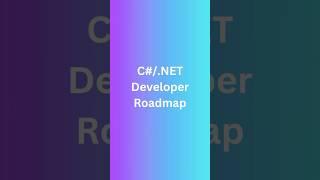 What's the BEST C# DotNet Roadmap for 2024? #dotnet #dotnetcore #roadmaptosuccess