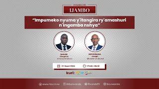 LIVE: DUSANGIRE IJAMBO: Impumeko nyuma y'itangira ry'amashuri n'ingamba nshya