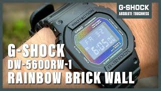 Unboxing The New Casio G-Shock DW-5600RW-1